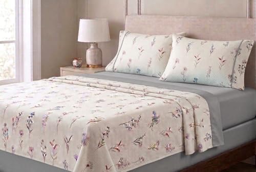 Genérico Juego de Sábanas Cama 160 cm