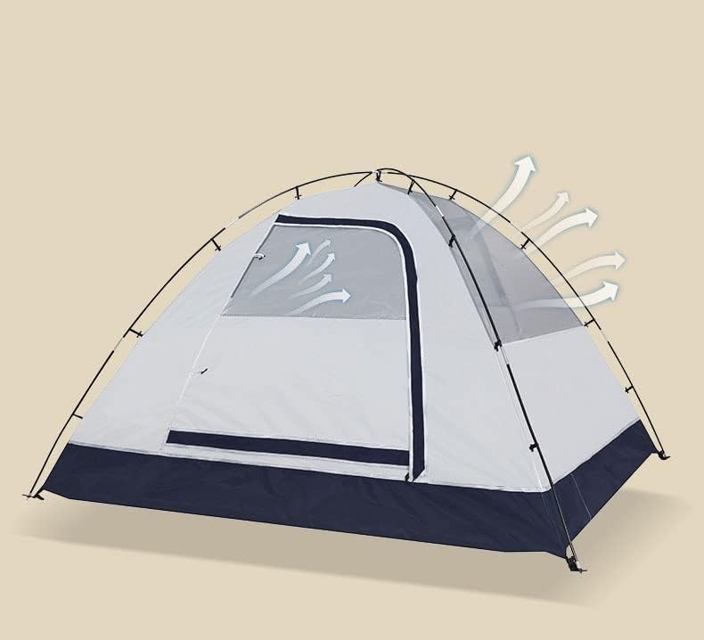 Carpa automática ligera para camping 3-4 personas miniatura 3