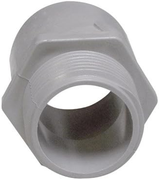 Carlon Lamson & Sessons E943DR-CTN 1/2" Non Metallic Male Terminal Adapter Slip To Thread200