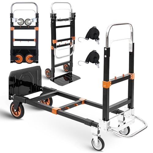 3-in-1 Folding Hand Truck