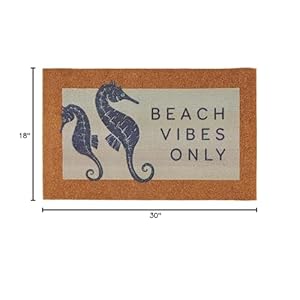 Primitives by Kathy Beach Vibes Only Rug Primitives by Kathy Beach Vibes Only Rug