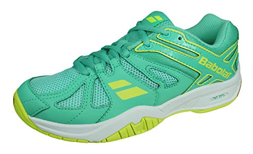 Babolat Chaussures de Badminton Femme Shadow Team Femme 31s1612 verte-36.5