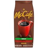 McCafe Premium Roast Decaf, Ground Coffee, Medium Roast, Decaffeinated, Premium Quality, Responsibly Sourced, Kosher Certified, 22oz. Bag