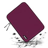 Smatree Hard Sleeve Case for 13.8 inch Surface Laptop, Copilot+ PC, Lenovo ThinkBook 14 Gen 7/6, ThinkPad X1 Carbon Gen 11/10, Yoga 7 2-in-1, Red Wine