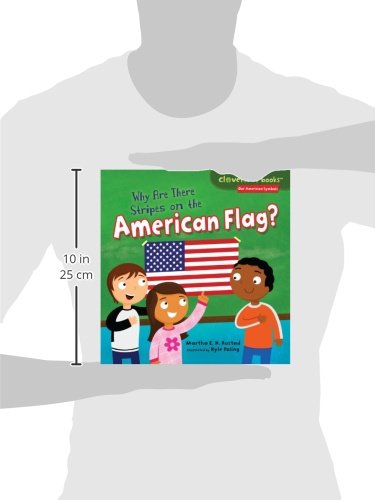 Why Are There Stripes on the American Flag? (Cloverleaf Books (tm) -- Our American Symbols) - Image 3
