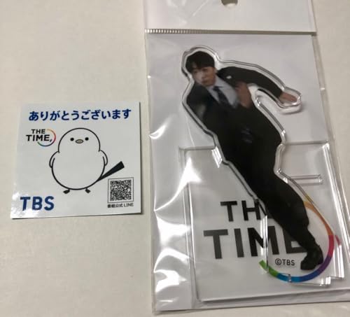 アズミのアクスタ 安住アナ アクリルスタンド THE TIME TBSのサムネイル