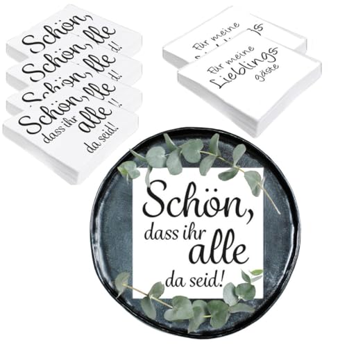 Serviettes en papier accueillantes pour célébrer ensemble et sublimer vos invités
