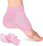 RABNZHDEO Calcetines Height MAX, Calcetines Invisibles De Gel para Aumentar La Altura Polainas Deportivas Antideslizantes Medias Amortiguadoras(Pink,3cm)
