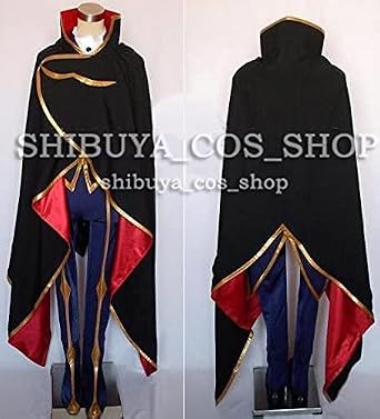 Clothing Mai cos Cosplay Costume Code Geass Lelouch of the Rebellion R2 Zero   Order Available, Christmas, Halloween, Event costume, costume custom-made