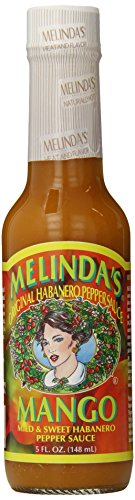 Melinda's Mango Habanero Hot Pepper Sauce