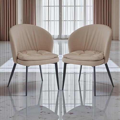 Image of The Attic Modern Crest 6 Seater Dining Set,Cream,Rose Gold & Cream,160Cms