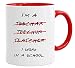 Produktbild I'm a teacher | lustige Lehrer Tasse | Beidseitig Bedruckt | lustige geschenke | Lehrer -/Schule/Abschied/Lehrer-Geschenk/Geschenk-Idee/Lustig