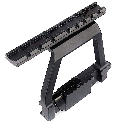 Amazon.co.jp: AK マウントベース QD スコープマウント CNC加工 アルミ