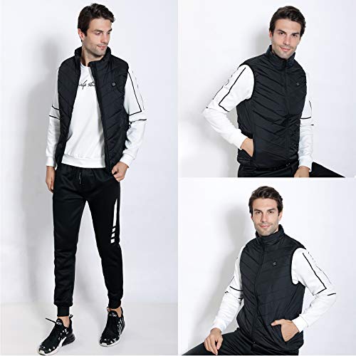 Tidyard Factory Direct Cross-Border Atacado Interface USB Colete de Aquecimento Inteligente para Hom