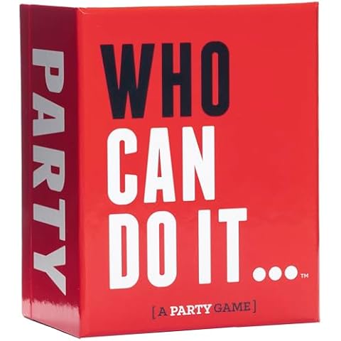 Who Can Do It - Compete with Your Friends to Win These Challenges [A Party Game] Cover