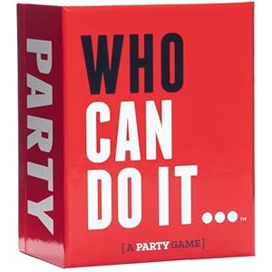 Who Can Do It – Compete with Your Friends to Win These Challenges [A Party Game]