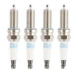 4Pcs Car Iridium Spark Plugs 1885510060 Car Ignition AccessoriesCompatible For Hyundai Accent