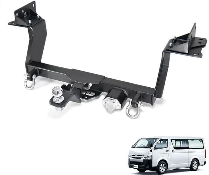 ハイエースワゴンGL 200系 ヒッチメンバー　トレーラー ハイエースワゴンGL 200系 ヒッチメンバートレーラー ハイエースワゴン