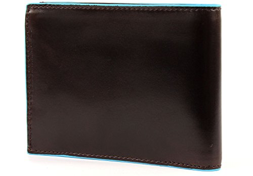 Piquadro Men Coin Purse, Mahogany, 12cm3