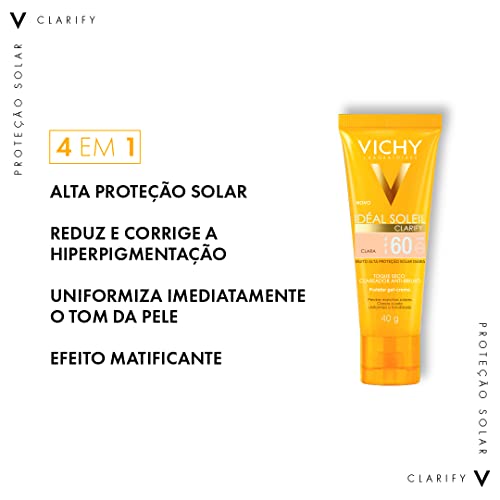 Vichy Capital Soleil Clarify Protetor Solar... glide