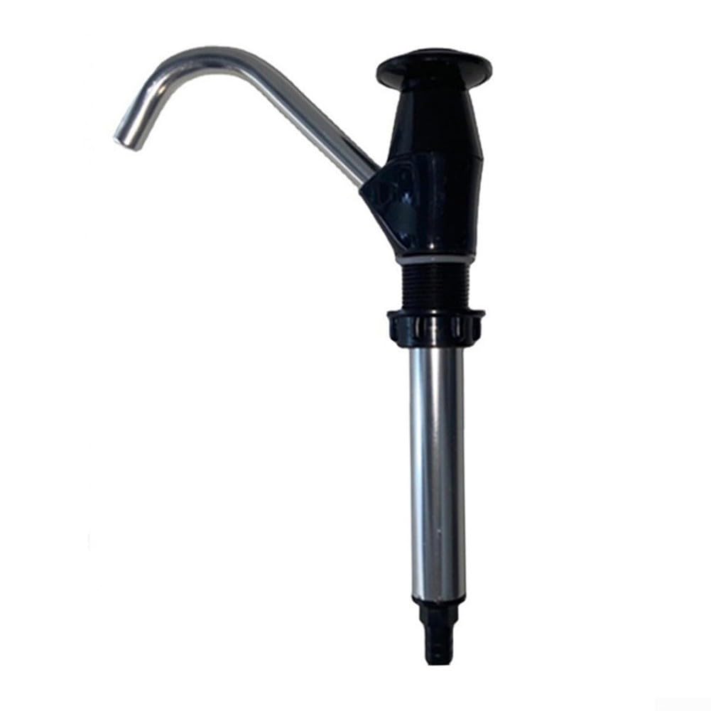 Oniissy Water Hand Pump Replacement Tool For Camping Trailer Sink Tap for MOTORHOME,Self Priming Water Hand Pump Replacement Tool,Camping Trailer for MOTORHOME Replacement Pumping Tool(Black)