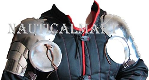 NauticalMart Medieval Plate Armor Shoulders Italian Style
