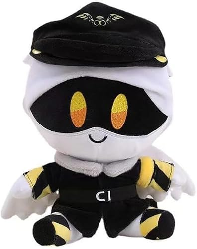 AlloFuu Murder Drones Plush Toys N,Cartoon Stuffed Anime Character Cute Soft Plushies Dolls with Stickers as Gift for Fans Kids Collection