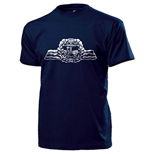 Insigne de marin BW bleu Medium aux finitions haut de gamme