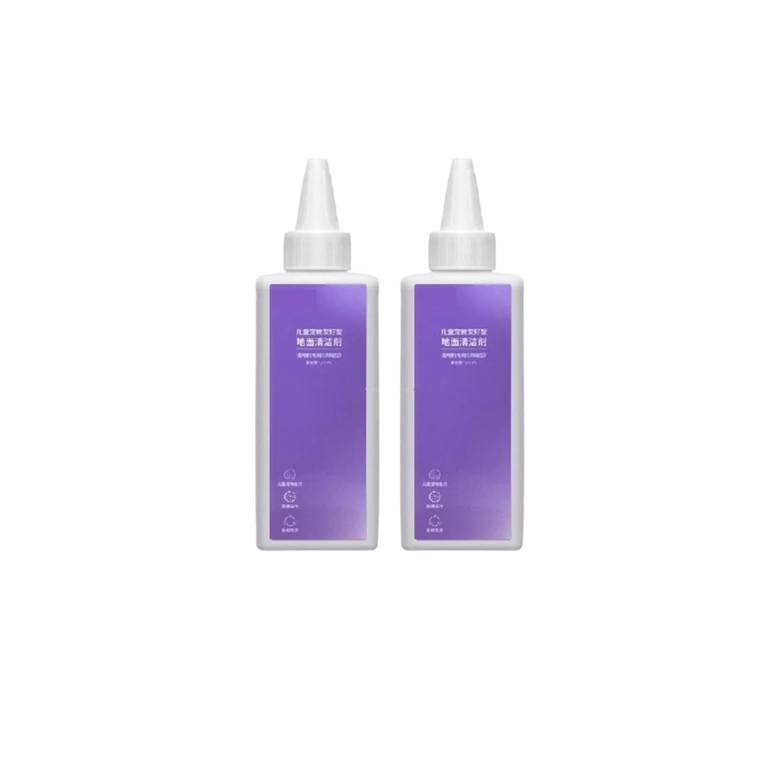Solution de nettoyage des sols pour aspirateur S10/S20 Pro et F1, pack de 2 fluides de 200ml