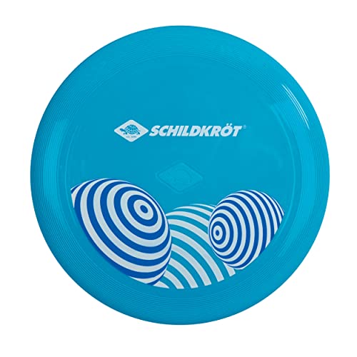 Schildkröt Funsports Speed Ocean, Disco Volador, 130 g, 25 cm Diámetro,Nuevo Diseño Moderno, Colores Surtidos, 970350, Talla única