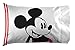 Disney Mickey Mouse Jersey Full Sheet Set - 4 Piece Set Super Soft Kidâ€™s Bedding Features Mickey - Fade Resistant Polyester Microfiber Sheets (Official Product)