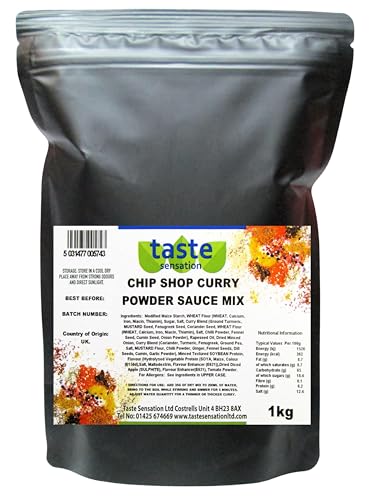 Chip Shop Curry Sauce Mix - 1kg Resealable Pouch