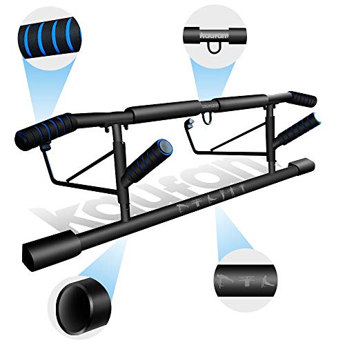 2020 Upgraded Portable Pull Up Handles for Doorframe, Chin Up Bar Handles - Home Gym Exercise Equipment for Indoor/Outdoor/Travel Strength Training, Holds up to 330 lbs Workout Hardware£¨US Patent£ - Home Fitness Guru 2020 Upgraded Portable Pull Up Handles for Doorframe, Chin Up Bar Handles - Home Gym Exercise Equipment for Indoor/Outdoor/Travel Strength Training, Holds up to 330 lbs Workout Hardware£¨US Patent£ - Image 5