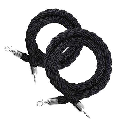 Corde de contrôle des foules rouge élégante idéale pour soirées et fêtes