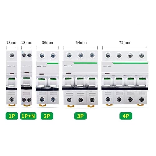 Mini disjoncteur électrique IC65N pour sécuriser vos appareils - 2