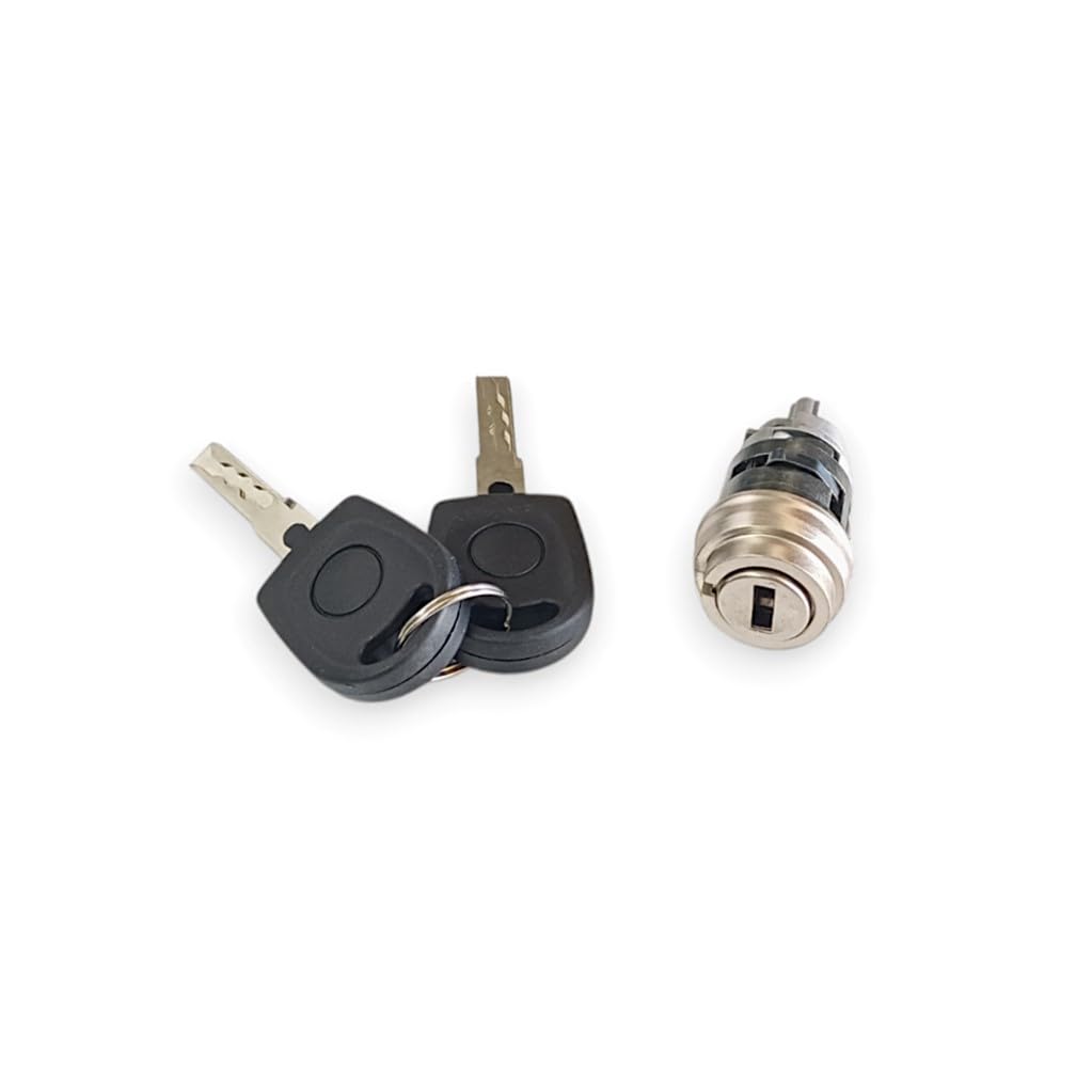 Kontak Anahtarı Şifresi Anahtarlı 6N0905855D VW Polo Classic ile uyumlu 1997-2000