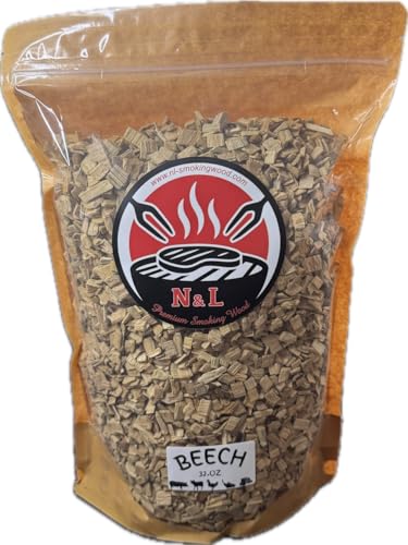 BBQ Premium Smoking Wood Chips,BBQ Chips,Smoker Chips,BBQ,Grill APPLIANCES (Beech Wood Chips)