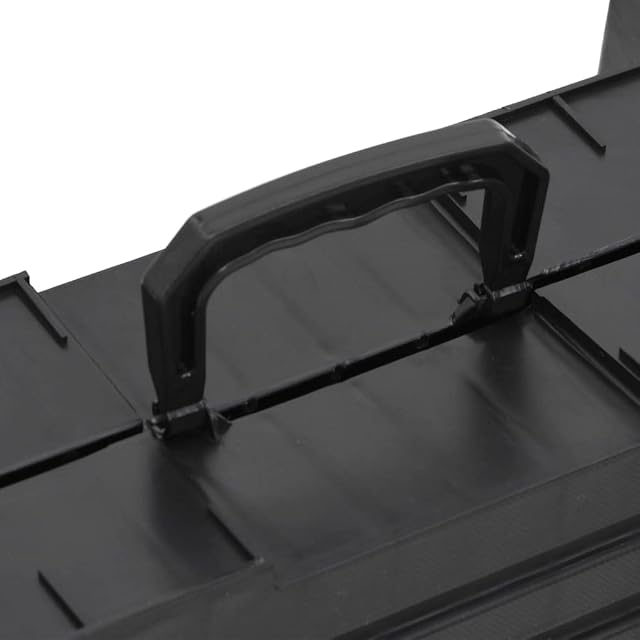 Foto 4 de 8 de vidaXL Rampa Plegable para Perros plástico Negro 153x40x12,5 cm