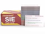 SIE Exam Prep Study Cards: SIE Test Prep 2025-2026 with Practice Questions for the Securities Industry Essentials Exam [Full Color Cards]