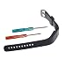 Etoper Replacement Small wrist Band for Fitbit Charge HR Wireless Activity Wristband Watch Fitness Tracker WatchBand/Band Silicone Accessories Black