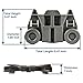 4 Pack W10195417 UPGRADED Dishwasher Wheels Lower Dish rack Wheel for Kitchen-Aid Whirlpool Kenmore Dishwasher Rack Roller Replacement Part Number WPW10195417 AP4538395 AP6016764 PS2579553 PS11750057
