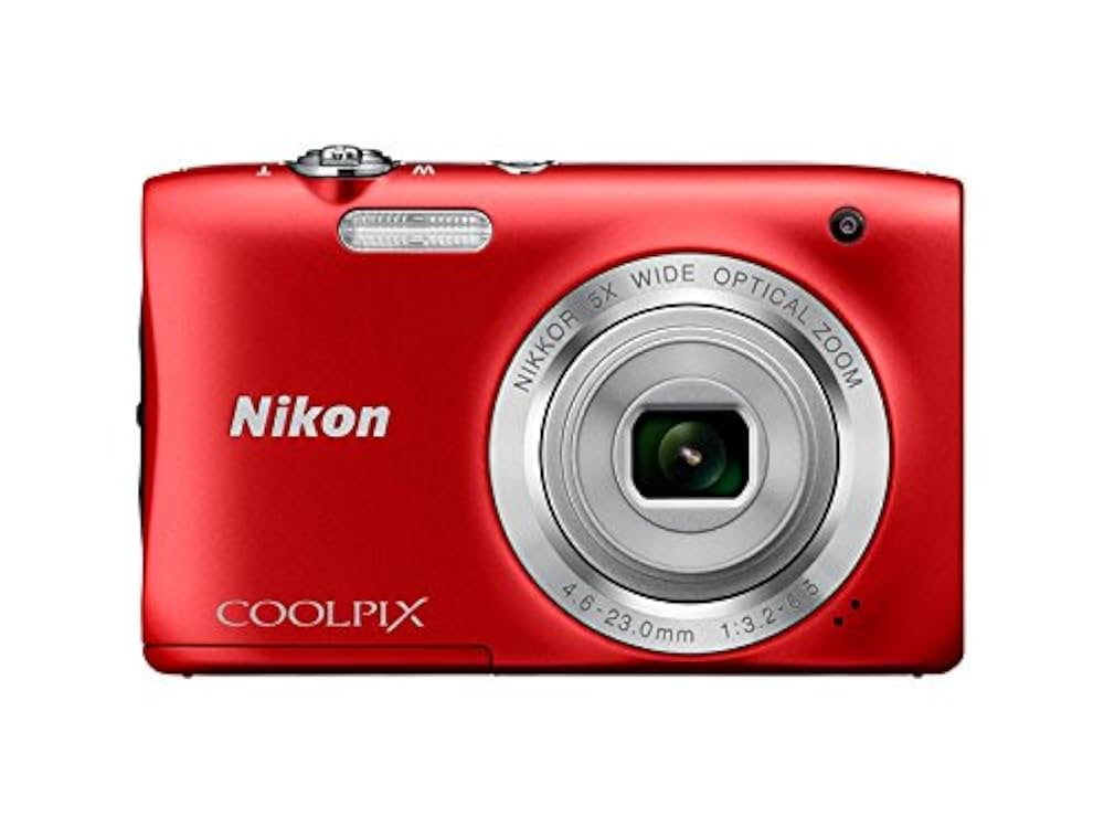 Nikon COOLPIX S2900 赤 ケース付き Buy Nikon Coolpix S2900 20.1MP Point and Shoot Digital