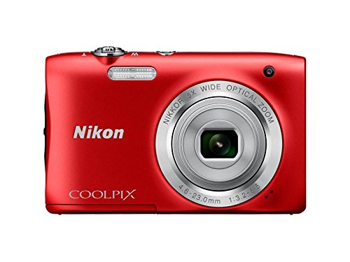 Nikon COOLPIX S2900　デジタルカメラ Buy Nikon Coolpix S2900 20.1MP Point and Shoot Digital Camera (Red