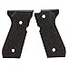 Hogue 92110 Beretta 92/96 Series Nylon Grip Panels , Black