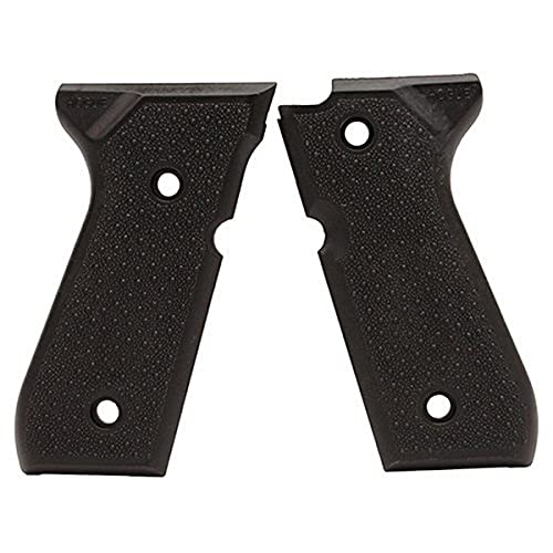Hogue 92110 Beretta 92/96 Series Nylon Grip Panels , Black