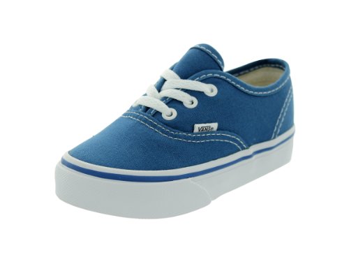 Baskets Vans Authentic enfant bleu marine en taille 26 pour fille et garçon