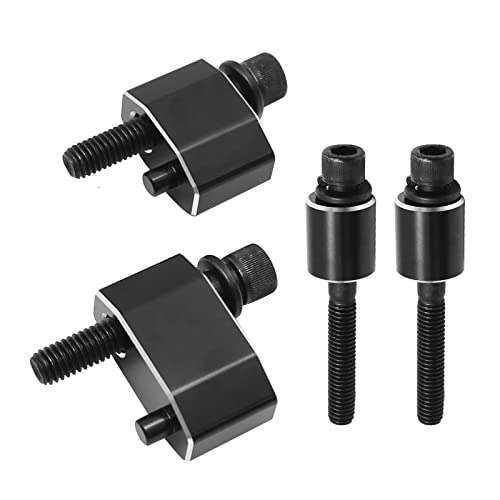 Aynaxcol Driver Floorboard Extensions Street Glide, Extenders kit 2009-2019 2020-2022 Replacement for Harley Davidson Touring Models Road King Electra Glide Road Glide
