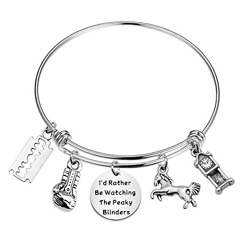 TIIMG Peaky Blinders Gifts Gift for Peaky Blinders Lover Iâ€™d Rather Be Watching The Peaky Blinders Crime Drama TV Inspirational Gifts (Rather Watching The Peaky Blinders)