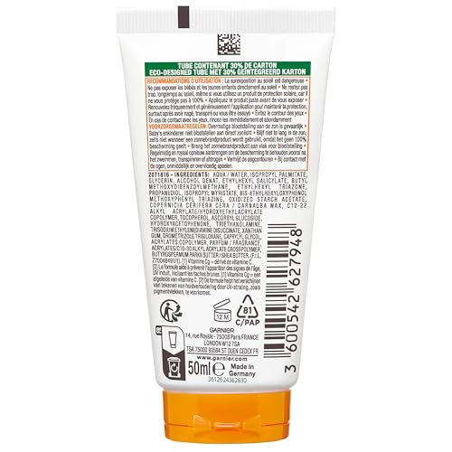 Garnier Ambre Solaire Hydra 24H Protect Lotion SPF30 – 50ml - View 2