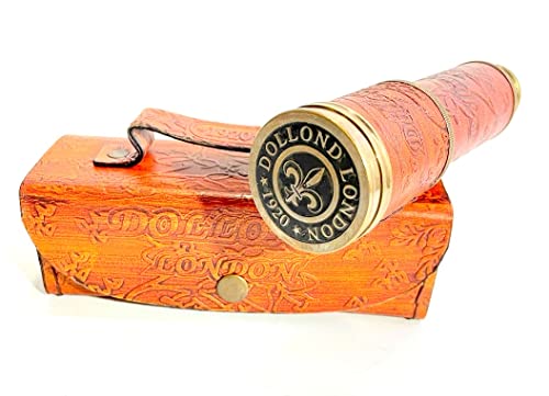 Cadeau de bateau personnalisé et lunette de pirate gravée pour marquer un départ marquant